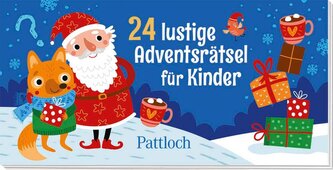 24 lustige Adventsrätsel für Kinder