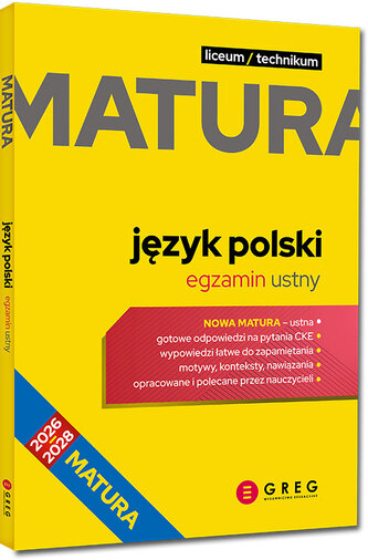 Matura 2026 Język polski