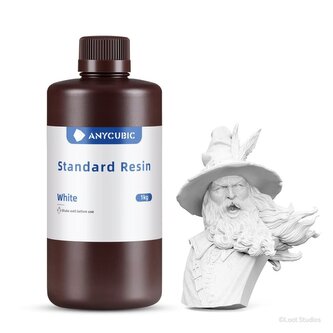 AnyCubic UV Resin Standard White
