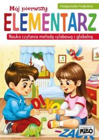 Mój pierwszy elementarz. Nauka czytania