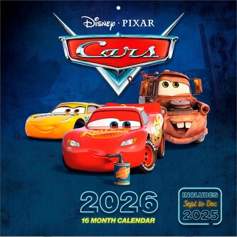 CARS Broschürenkalender im Format 30 x 30