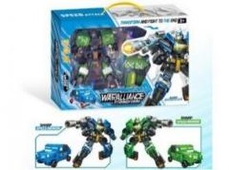 Robot - auto transformace