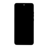 Motorola ThinkPhone 25 5G LCD Display + Dotyková Deska + Přední Kryt Carbon Black (Service Pack)