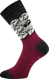 VoXX® ponožky Kaikoura fuxia 39-42 (26-28) 1 pár