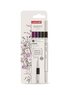 Fineliner "Emott Vintage", 5 různých barev, 0,4 mm, UNI 302422266