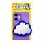 Uchwyt do telefonu z lusterkiem cool. Chmurka