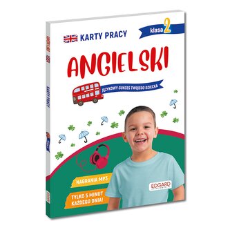Angielski. Karty pracy. Klasa 2
