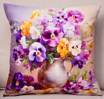 Dekorační polštář MACEŠKY 45x45 cm  Mybesthome