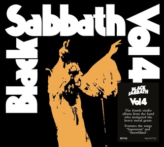 Black Sabbath:  Vol. 4