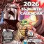 THE MANDALORIAN - Broschürenkalender im Format 30 x 30