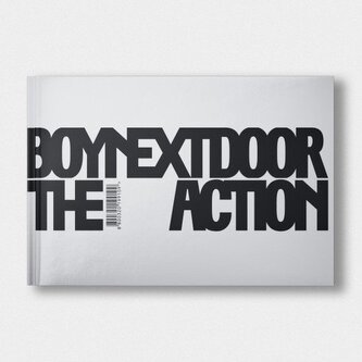 CD Boynextdoor: 5th EP [The Action] (Loading Version)