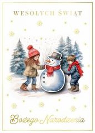 Karnet Boże Narodzenie