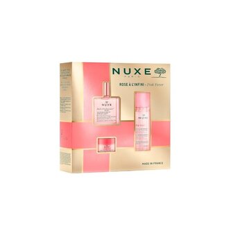 Dárková sada pleťové péče Pink Fever Nuxe Dárková sada pleťové péče Pink Fever Nuxe