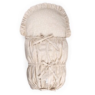 Perinka s letnou výplňou - béžové kvietky