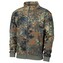 Mikina MFH Tactical - flecktarn, XL