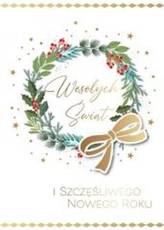 Karnet Boże Narodzenie