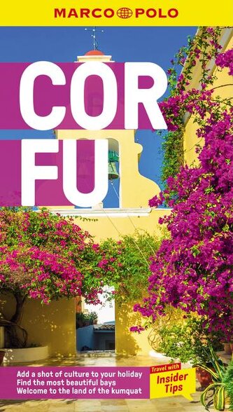 Corfu Marco Polo Pocket Travel Guide - with pull out map Corfu Marco Polo Pocket Travel Guide - with pull out map
