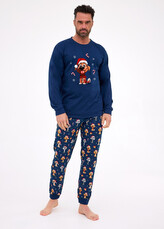 Pánské pyžamo Cornette vícebarevné (115/294) L