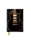Black Gibson Guitar - Schwarze Gibson Gitarre - Taschenkalender 2026