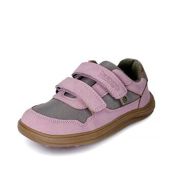 Dívčí celoroční barefoot tenisky Bugga SAFI Pink B00201-18 - 30