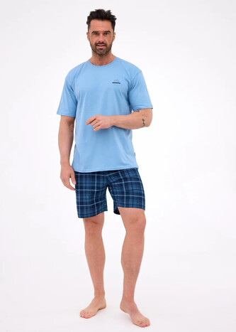 Pánské pyžamo Cornette vícebarevné (326/316) L