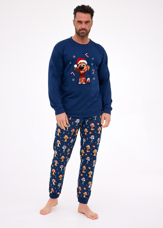 Pánské pyžamo Cornette vícebarevné (115/294) XL