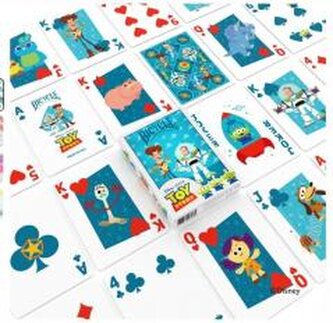 Karty Disney Toy Story BiCYCLE