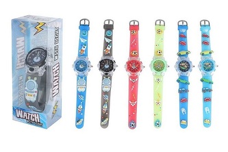 Zegarek analogowy światło chłopięcy 621997 49148