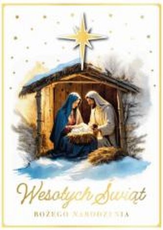 Karnet Boże Narodzenie