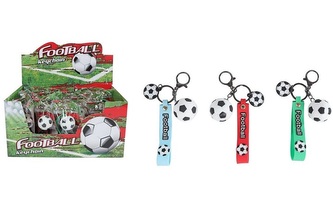 Brelok piłka nożna z zawieszką 622011 49735