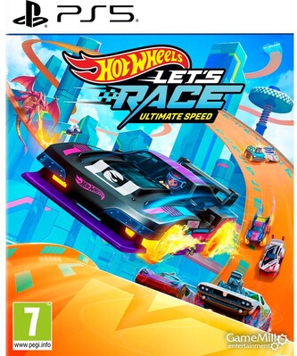 Hot Wheels Let's Race: Ultimate Speed (PS5) Hot Wheels Let's Race: Ultimate Speed (PS5)