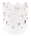 Svícen porcelánový Hvězdy 11 x 13,5 x 11 cm