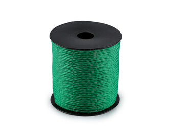 Pletací a háčkovací příze Anet macrame Ø2 mm 90 g - 1 ks - 19 zelená cívka