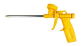Pistole na montážní pěnu - oranžová
