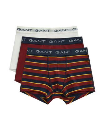 3PACK pánské boxerky Gant vícebarevné (902533023-604) XL