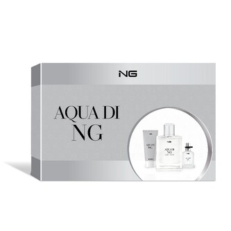 NG Set pro muže, 3 kusy, Aqua di NG