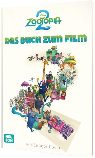 Disney Filmbuch zum Vorlesen: Zoomania 2: Das Buch zum Film