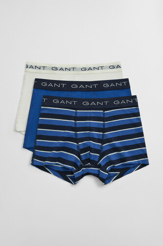 3PACK pánské boxerky Gant vícebarevné (902533023-407) XL