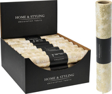 Tkanina dekoracyjna ŚNIEŻKA ZŁOTA