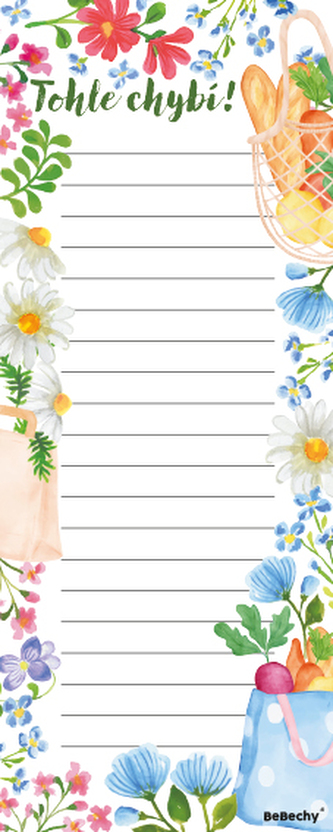 Nákupní seznam - Luční