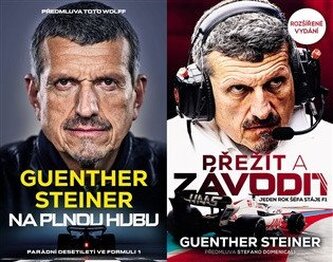 Gunther Steiner BOX 1-2 (Přežít a závodit, Na plnou hubu)