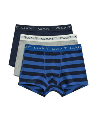 3PACK pánské boxerky Gant vícebarevné (902533013-407) XL