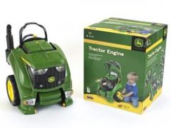 Traktor John Deere z silnikiem do skręcania Traktor John Deere z silnikiem do skręcania