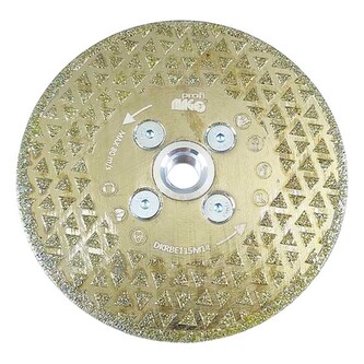 MAGG Profi - Diamantový kotouč RB 115mm - M14