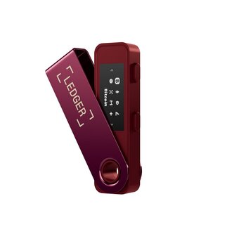 Ledger Nano S Plus Crypto Hardware Wallet Ferro Fuchsia