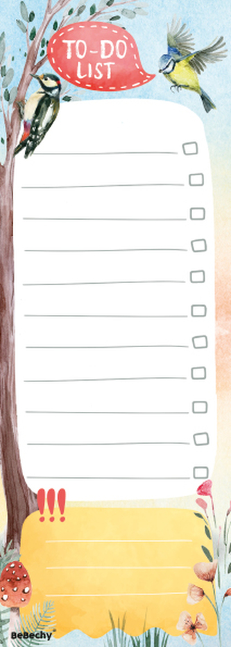 To-Do List - Ptáčci