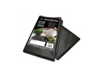 Agrovláknina 50g/m² černá proti plevelu, 10x3,2m Agrovláknina 50g/m² černá proti plevelu, 10x3,2m