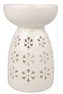 Aromalampa vločky porcelánová 9 x 14 x 9 cm