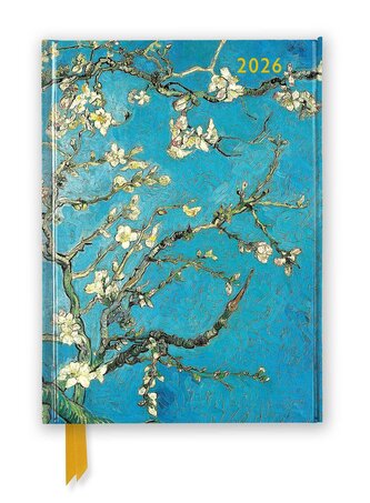 Vincent van Gogh - Mandelbaum in Blüte - Tischkalender 2026
