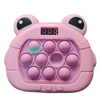 Leventi V3 Quick push game – žába růžová